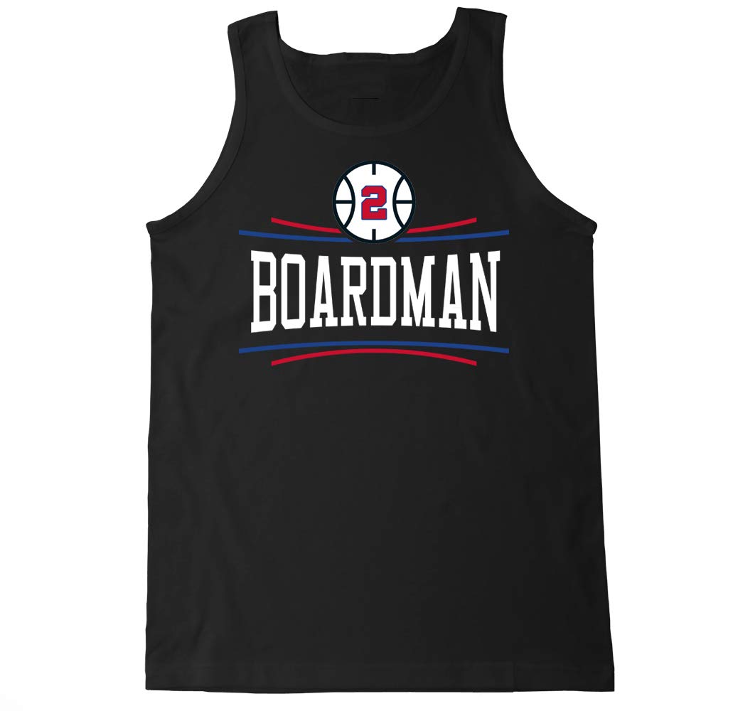 FTD Apparel Men's LA Boardman Tank Top - Breathable Workout Shirt for Gym, Running & Summer Outdoor Activities