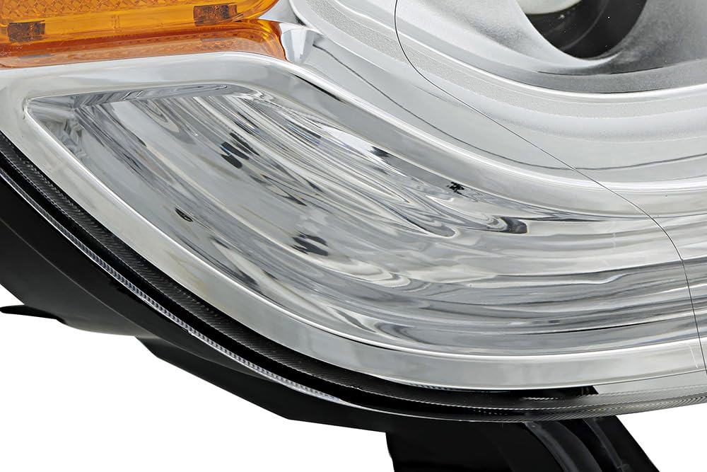 2014-2015 Dodge Durango Right Passenger Side Halogen Headlight Replacement - Perfect for Night Driving & Off-Road Adventures