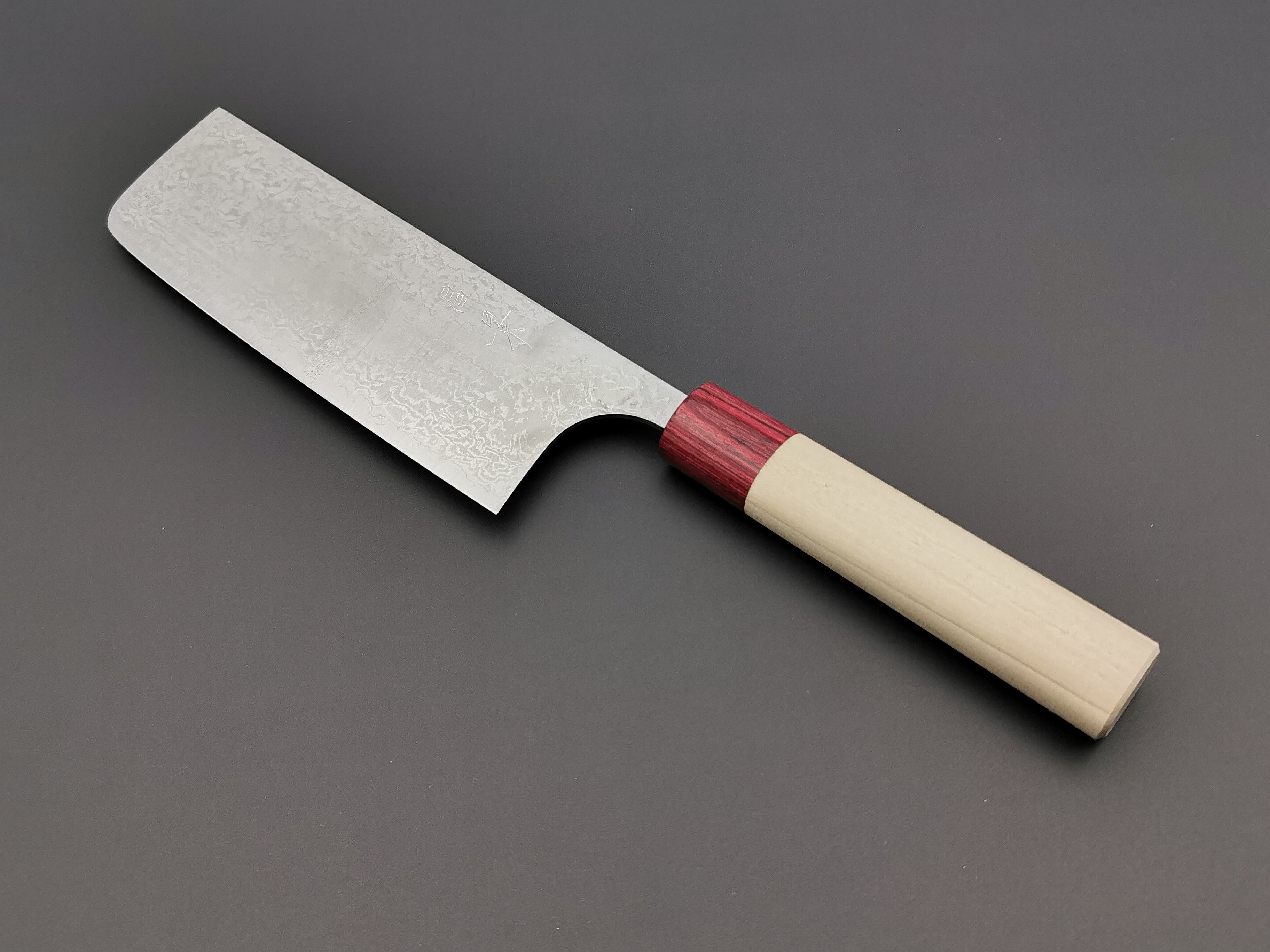 Masakage Kiri Nakiri Japanese Vegetable Knife - High Carbon Steel Blade for Precise Chopping, Slicing & Dicing - Perfect for Home Chefs & Professional Kitchens