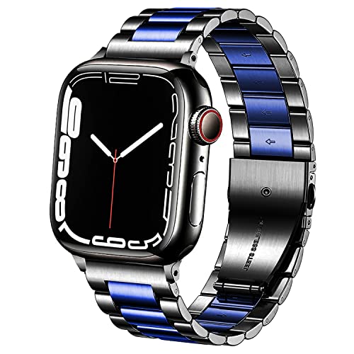 Black / blue