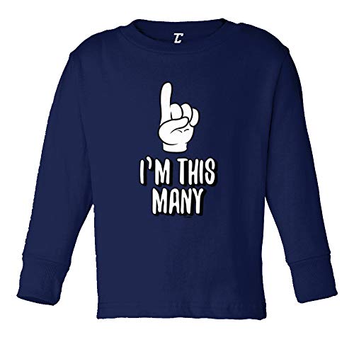 Navy Blue - Long Sleeve