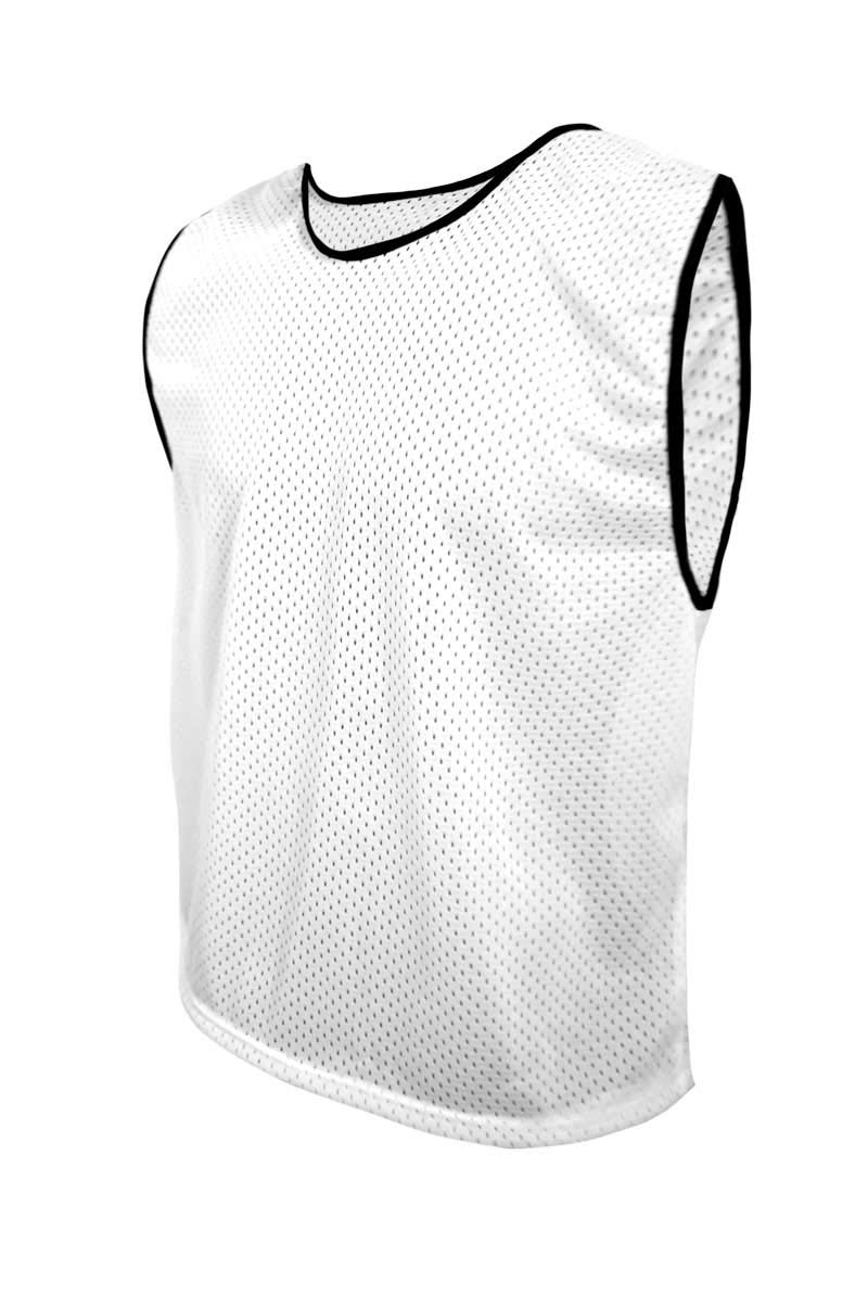 Durable Sports Bibs for Kids, Teens & Adults - Soccer, Basketball, Football & Running Practice Jerseys for Team Training & Scrimmage Games