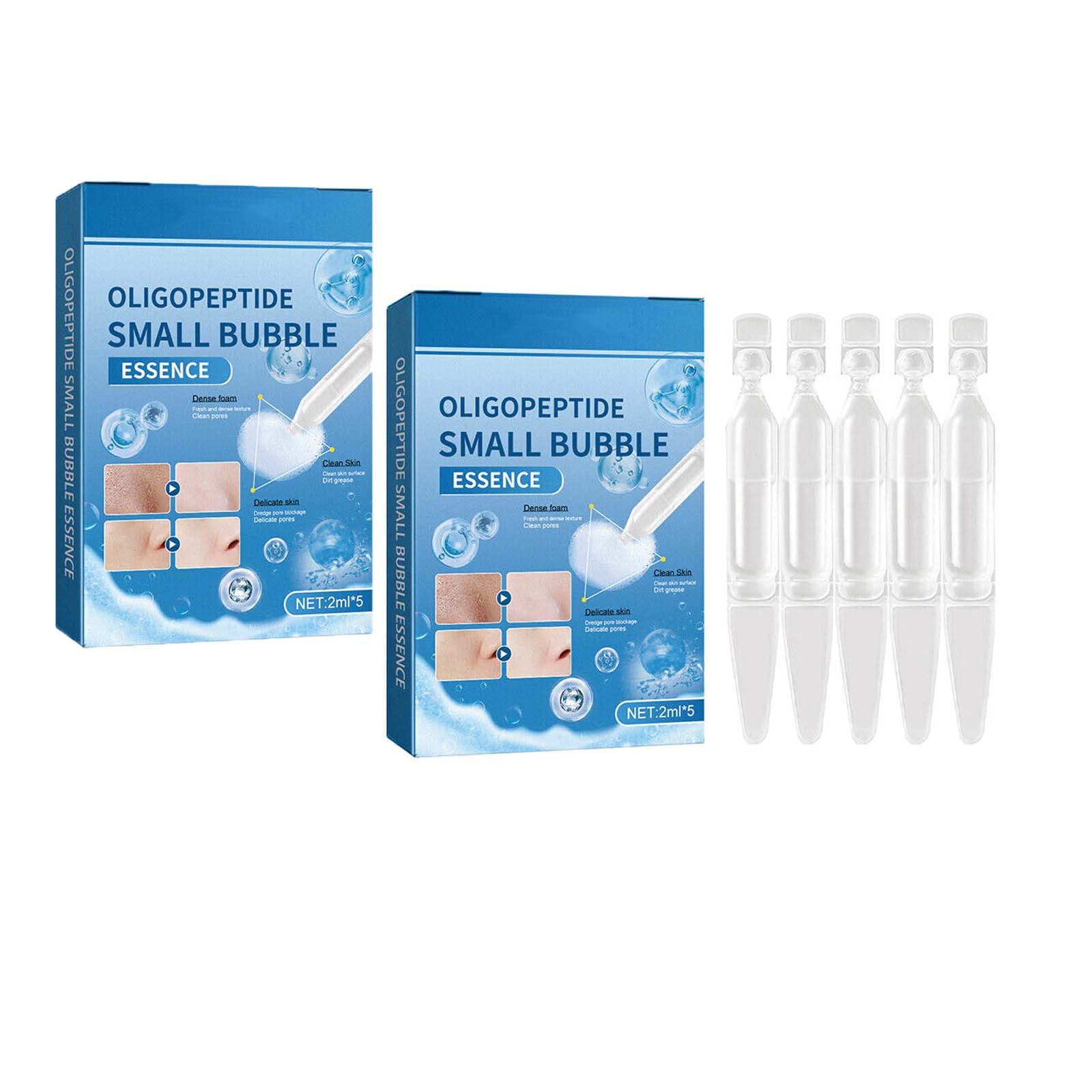 Oligopeptide Bubble Cleanser - Pore Cleaner for Blackheads & Moisturizing - Skincare Routine
