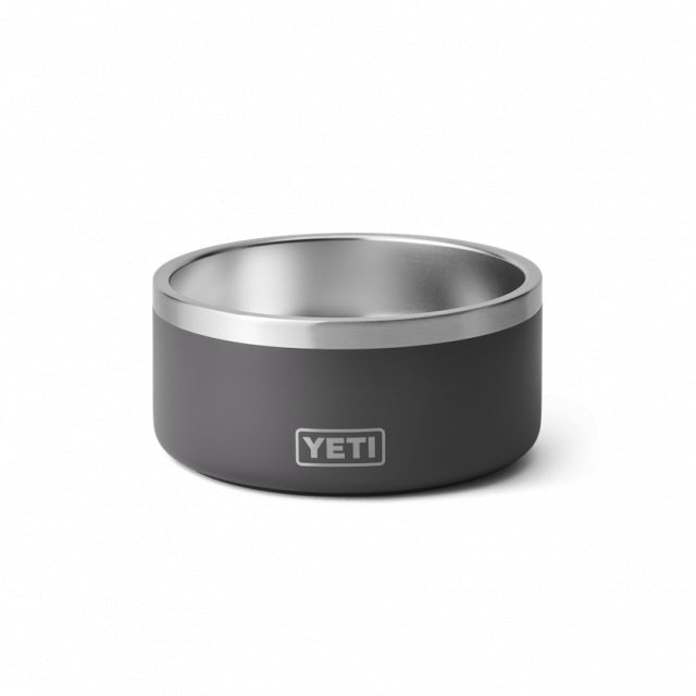 Boomer 4 Dog Bowl - Non-Slip Stainless Steel Pet Food Dish for Large Dogs - Perfect for Indoor & Outdoor Feeding