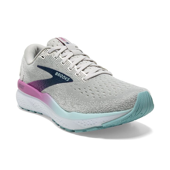 Brooks Ghost 16 Women's Running Shoes - Medium & Wide Width - Breathable Cushioned Sneakers for Jogging, Gym & Daily Wear - Final Sale