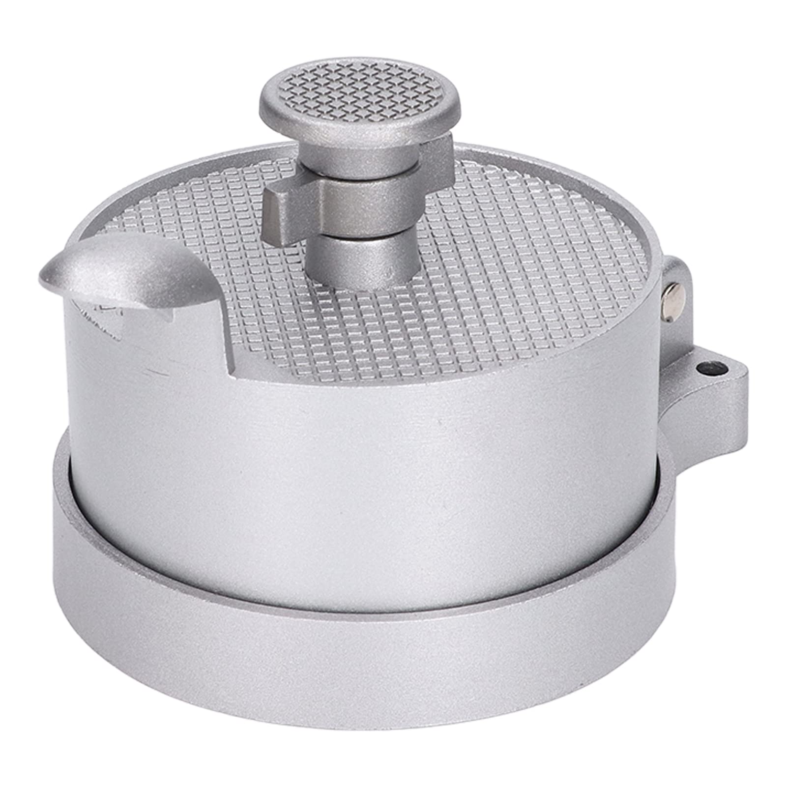 23.6oz Aluminum Alloy Hamburger Press - Durable & Easy Clean Crab Cake & Sausage Maker for BBQ, Grilling, and Home Cooking | Perfect for Backyard Parties and Camping