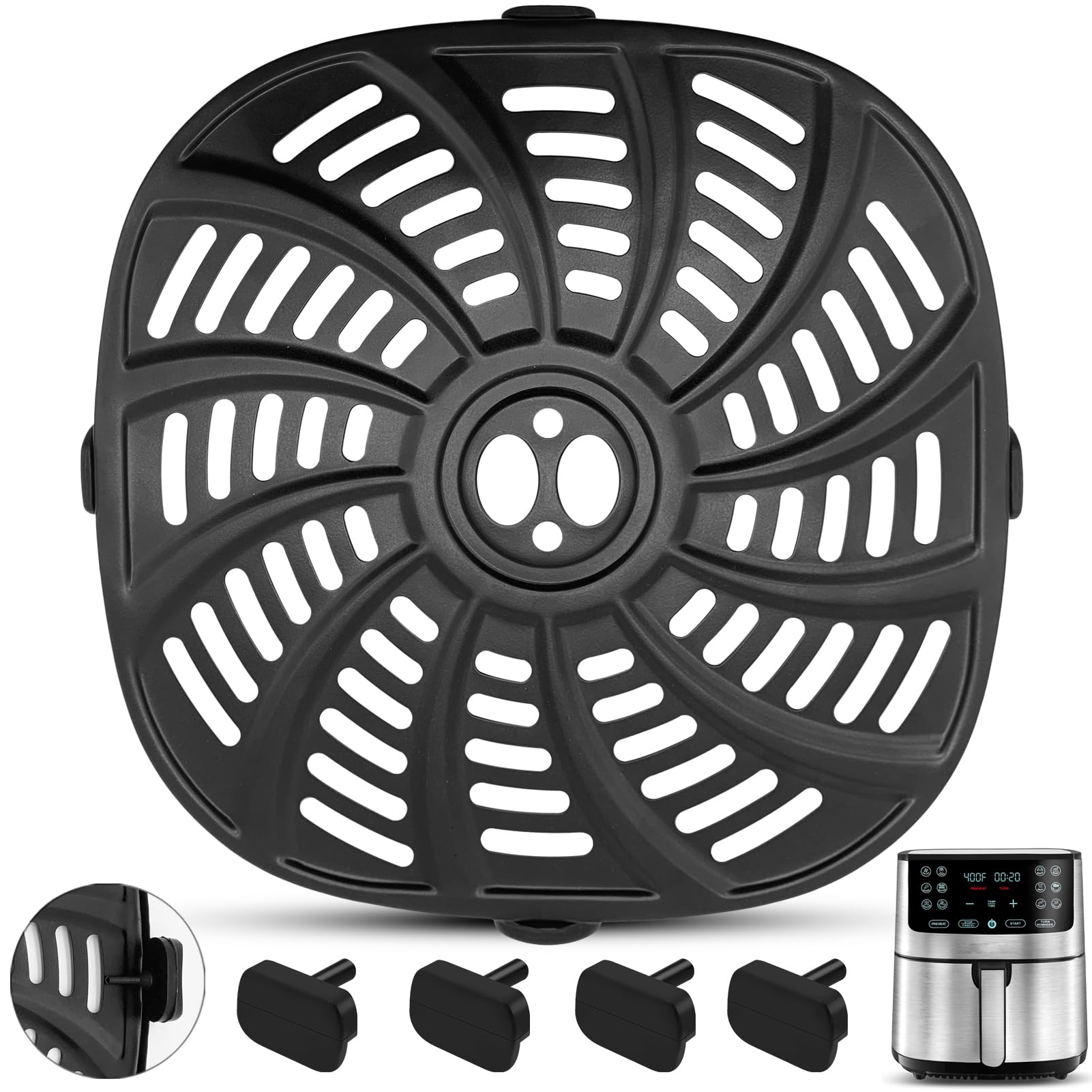 Gourmia GAF716 GAF778 GAF798 7 QT Air Fryer Replacement Parts - 8.97