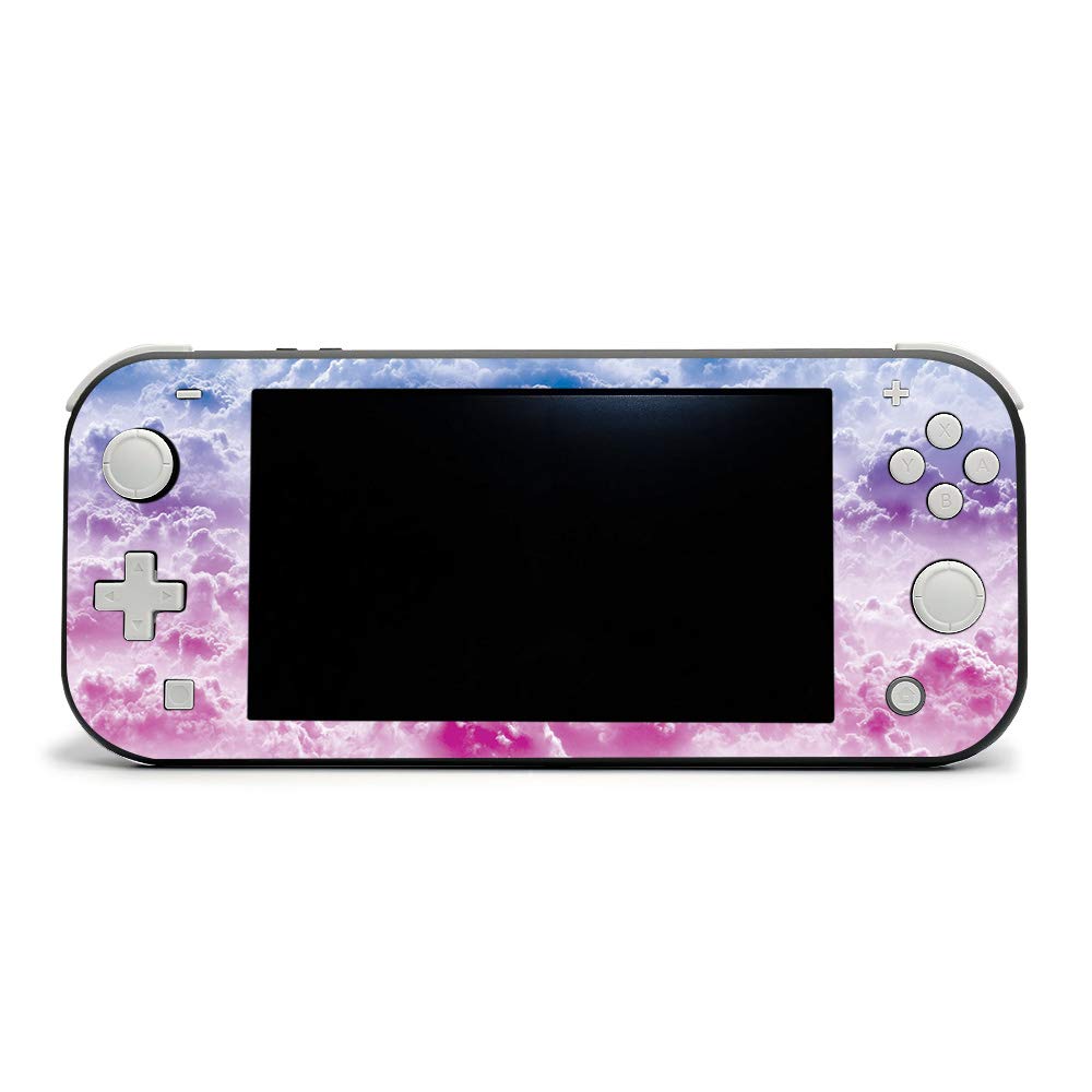 MightySkins Protective Vinyl Decal Wrap Cover for Nintendo Switch Lite - Candy Clouds Design | Durable, Easy to Apply & Remove | Made in USA | Perfect for Gaming, Travel & Personalization
