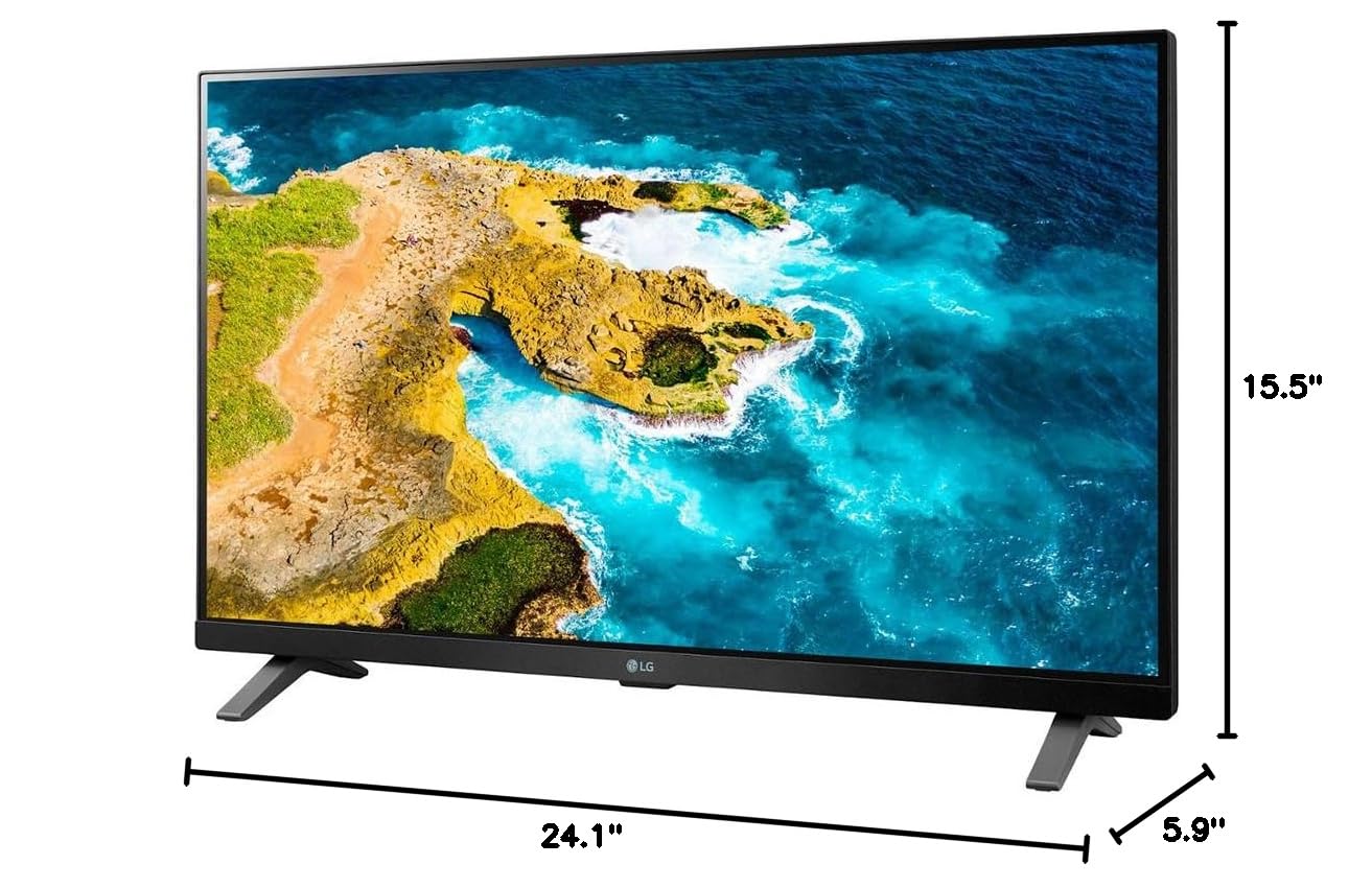 LG 27LQ625S-PU 27-inch Full HD Smart LED TV with webOS - Includes 1 Year CPS Protection Plan - Perfect for Living Rooms, Bedrooms & Home Theaters