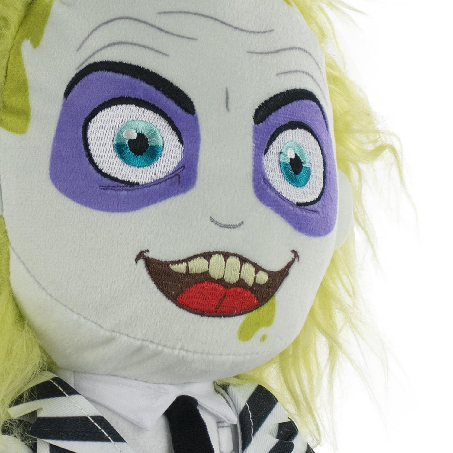 Beetlejuice Plush Toy - 28cm Soft Stuffed Animal - Play by Play 760024875 - Perfect for Halloween Decorations & Movie Fan Gifts