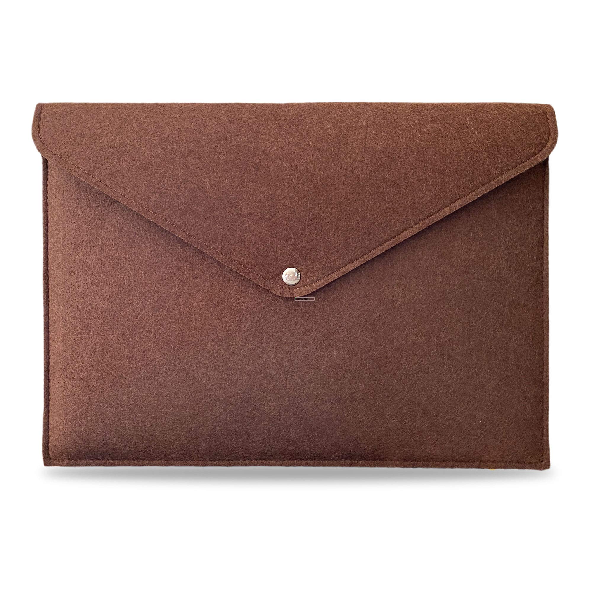 Premium Felt Laptop Sleeve Case for 13 Inch MacBook Pro (2016-2020), MacBook Air (2017-2020), Dell XPS 13, Surface Pro & iPad Pro 12.9
