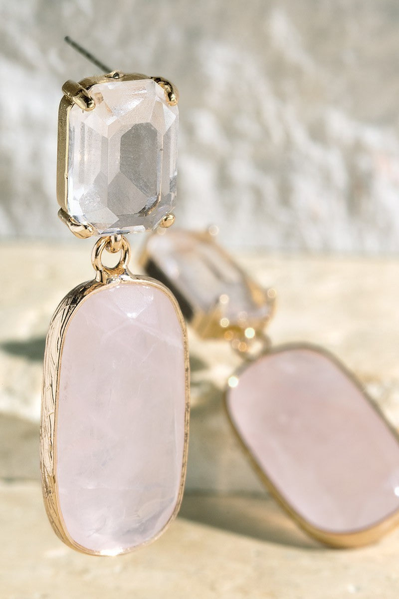 FME239 Rose Quartz Crystal - Natural Healing Stone for Love & Harmony | Perfect for Meditation, Jewelry Making & Home Decor
