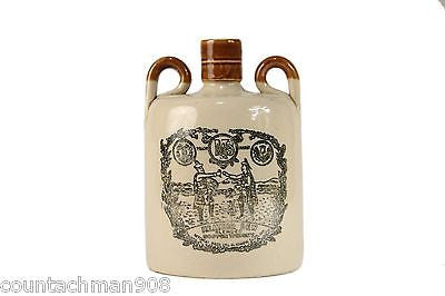 Greybeard Heather Dew Blended Scotch Whiskey 2 Handle Jug 7 Glasgow Scotland - Premium Whiskey for Gifting & Home Bar Collection