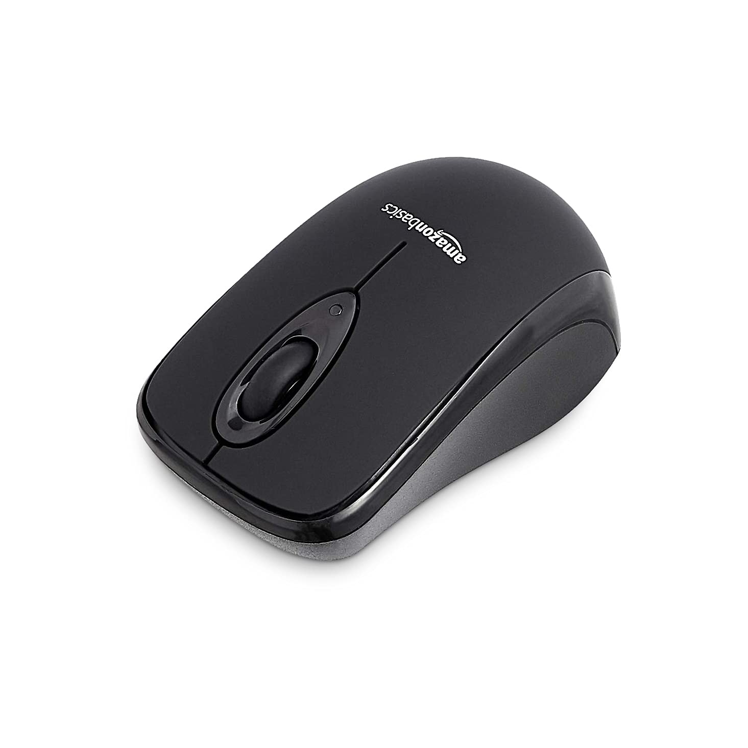Amazon Basics Wireless Mouse with Nano Receiver & 14-Inch Laptop Sleeve Bundle - Black | Ergonomic Computer Mouse for Office, Home & Travel | Compatible with PC, Laptop, MacBook