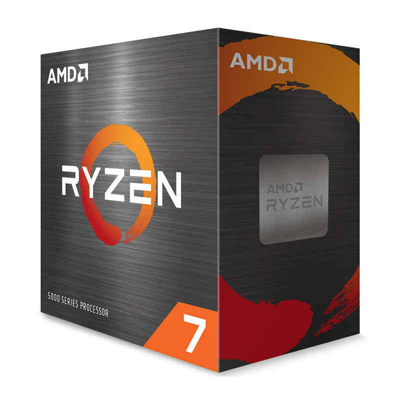 AMD Ryzen 7 5700X 8-Core 4.6GHz AM4 Desktop Processor (100-100000926WOF) - Perfect for Gaming, Streaming & Content Creation
