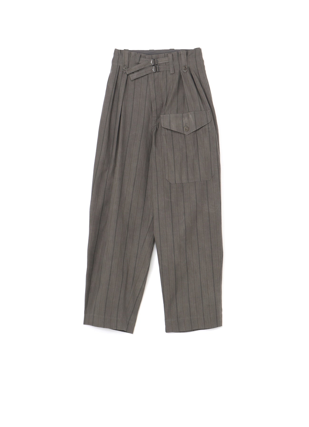 Premium Cotton Stripe Ink Dyed Gurkha Pants for Men - Comfortable & Stylish Casual Trousers for Outdoor Adventures, Travel & Lounge Wear
