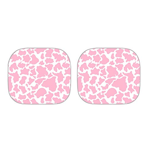 Cow Print-Pink White