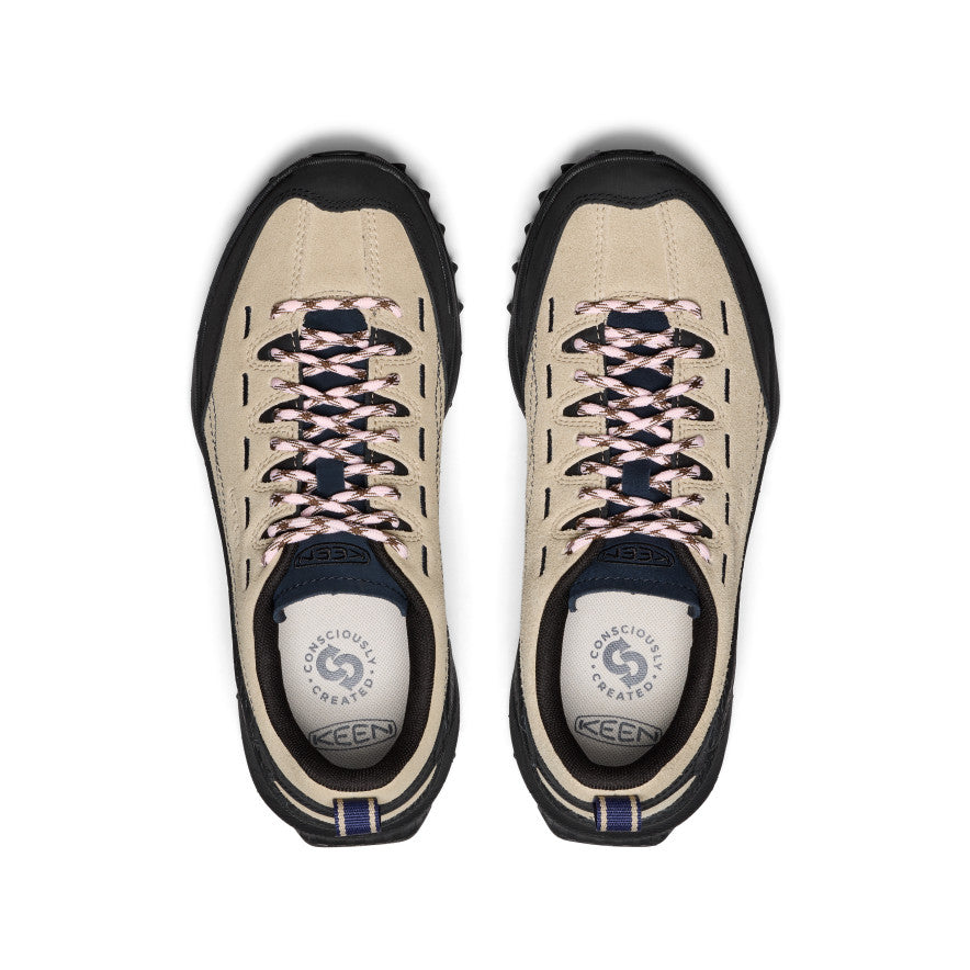 Women's Jasper Zionic Sneakers - Comfortable Walking Shoes for Women in Safari/Giggle Pink | Perfect for Running, Gym Workouts & Casual Wear
