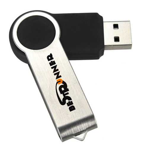 Bestrunner 16GB Rotating USB 2.0 Flash Drive - High-Speed Swivel Thumb Drive for Data Storage, File Transfer - Perfect for Office, School, Business & Travel Use