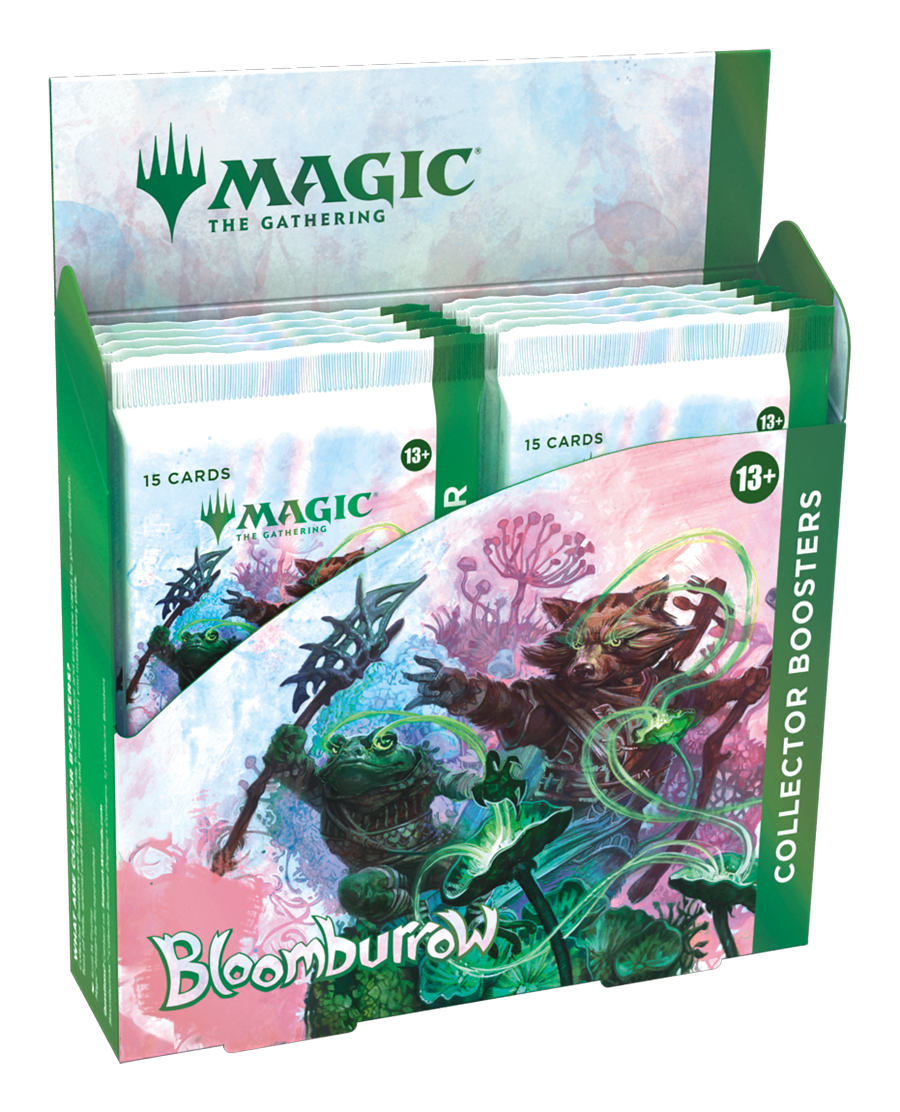 Magic: The Gathering Bloomburrow Collector Booster Box - Premium Trading Cards for MTG Players & Collectors - Perfect for Game Nights, Tournaments, and Card Collection