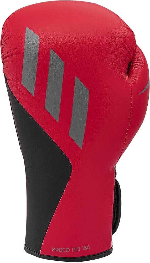 Adidas Speed TILT 150 Boxing Gloves for Men & Women - Professional Training Gloves for Heavy Bag, Kickboxing, MMA & Fitness - Perfect for Gym, Home Workouts & Martial Arts Training