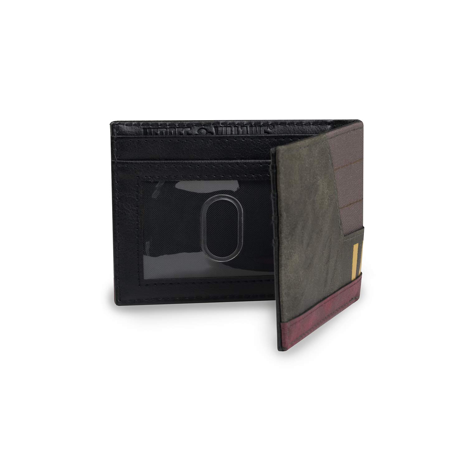 Star Wars Boba Fett Wallet - Premium Leather Star Wars Collectible Wallet for Men | Perfect for Cosplay, Gift Giving & Star Wars Fans