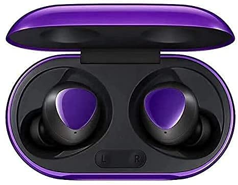 UrbanX Earbuds Plus - True Wireless Bluetooth Earbuds with Noise Isolation & Wireless Charging Case (Purple) | Perfect for Gym, Commuting & Workouts