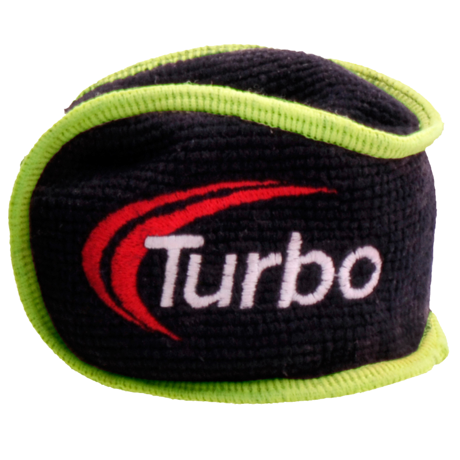 Turbo Grip Smart Microfiber Puff Ball Grip Sack - Non-Slip Exercise & Yoga Accessory - Lime Green for Gym, Sports & Home Workouts