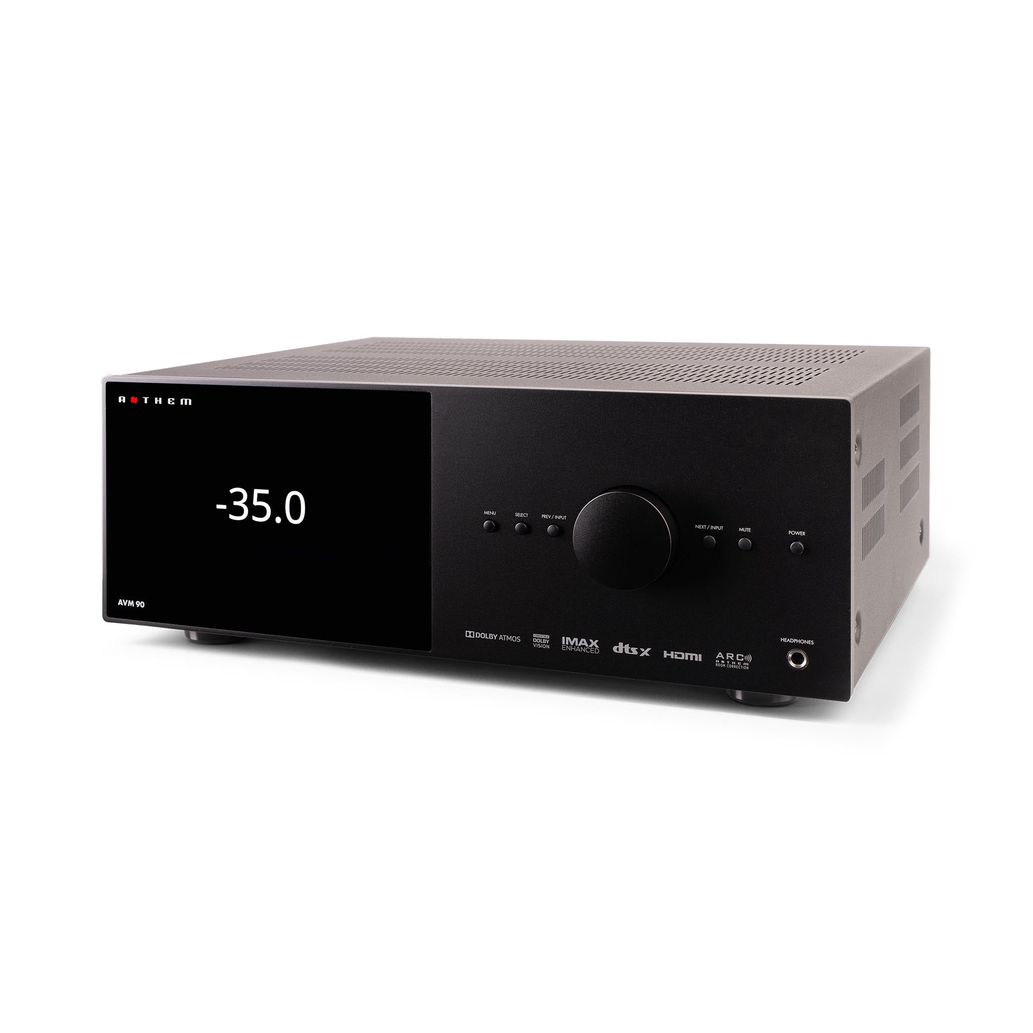 Anthem AVM 90 8K Ultra HD Dolby Atmos AV Processor - Home Theater Preamplifier for Immersive Movie & Music Experience