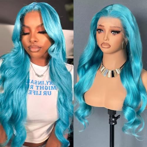 Light Blue Body Wave