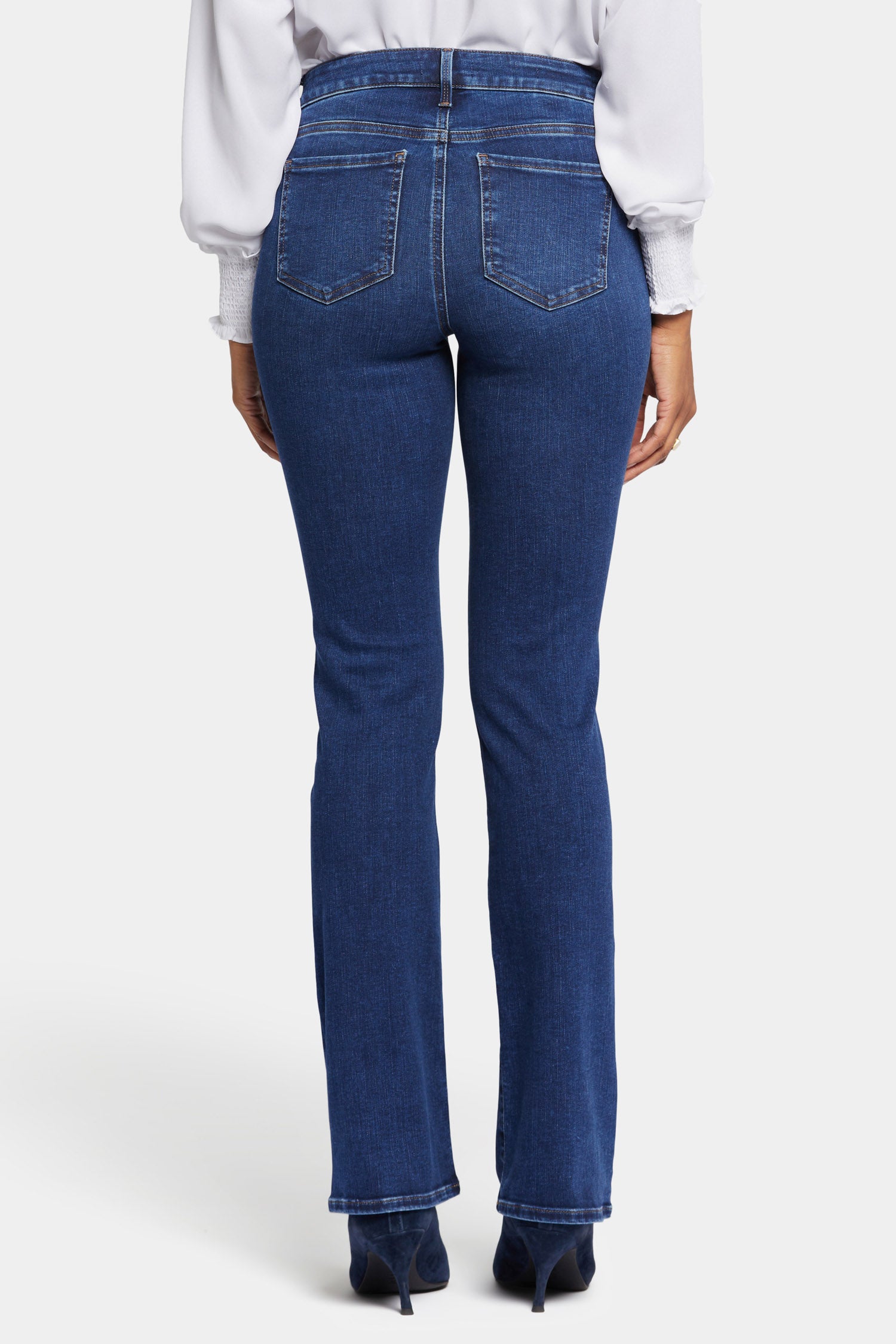Barbara Bootcut Jeans for Women - High Waist Stretch Denim Pants with Comfortable Fit - Perfect for Casual Wear, Office & Night Out