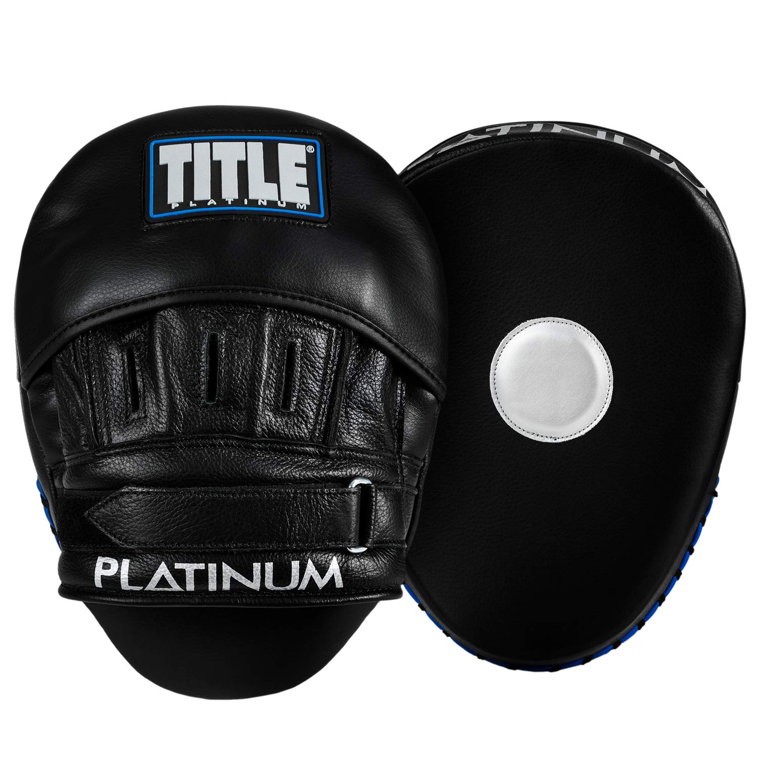 Platinum Punch Mitts 2.0 - Premium Boxing & Muay Thai Training Pads for MMA, Kickboxing & Combat Sports | Focus Mitts & Punching Pads for Boxing Workouts, Sparring & Fitness Training