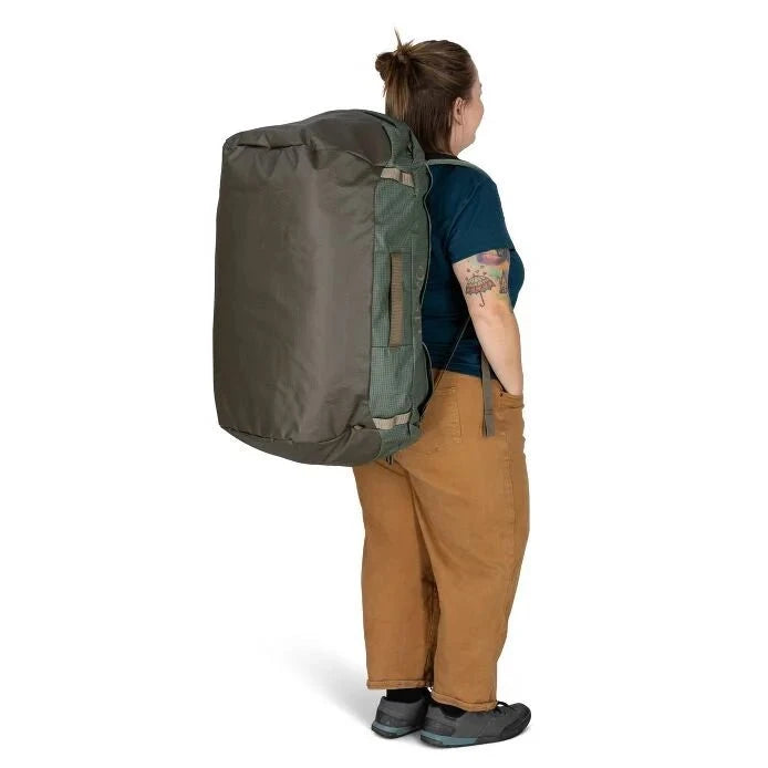 Osprey Transporter Duffel 95 - Durable Travel Duffel Bag for Outdoor Adventures, Gym & Weekend Getaways | Water-Resistant Gear Bag for Camping, Hiking & Sports