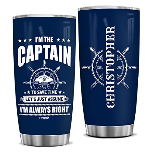 Boat Captain - Style 2