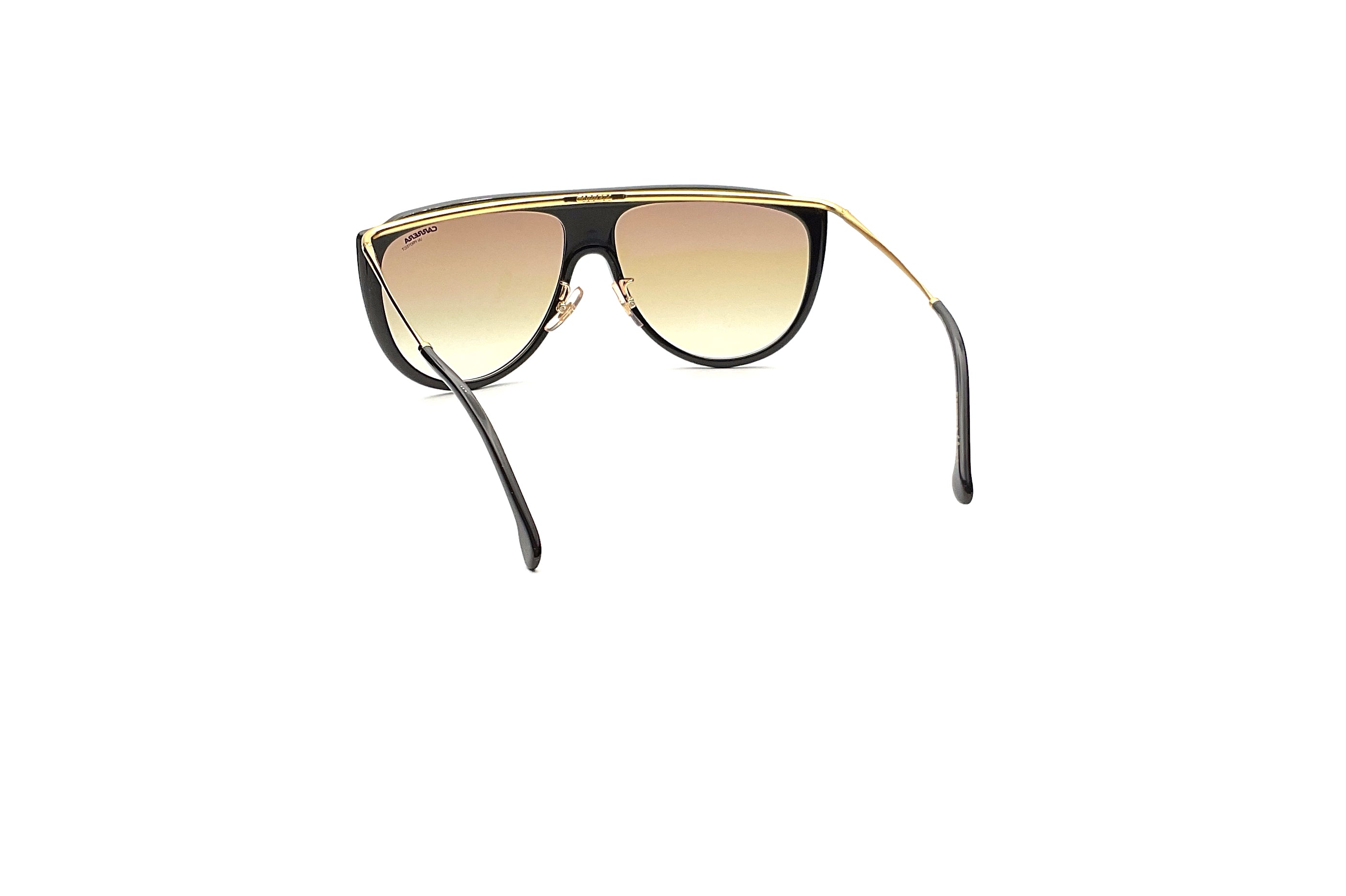 Carrera 1023/3 Black Gold Sunglasses - Polarized UV Protection for Men & Women - Perfect for Driving, Running, and Outdoor Activities