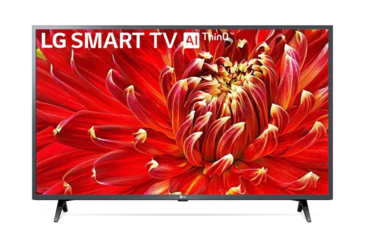 LG 43 Inch LM6370 Series 4K UHD Smart LED TV with HDR10 - Perfect for Home Theater & Streaming Netflix, Hulu, Prime Video