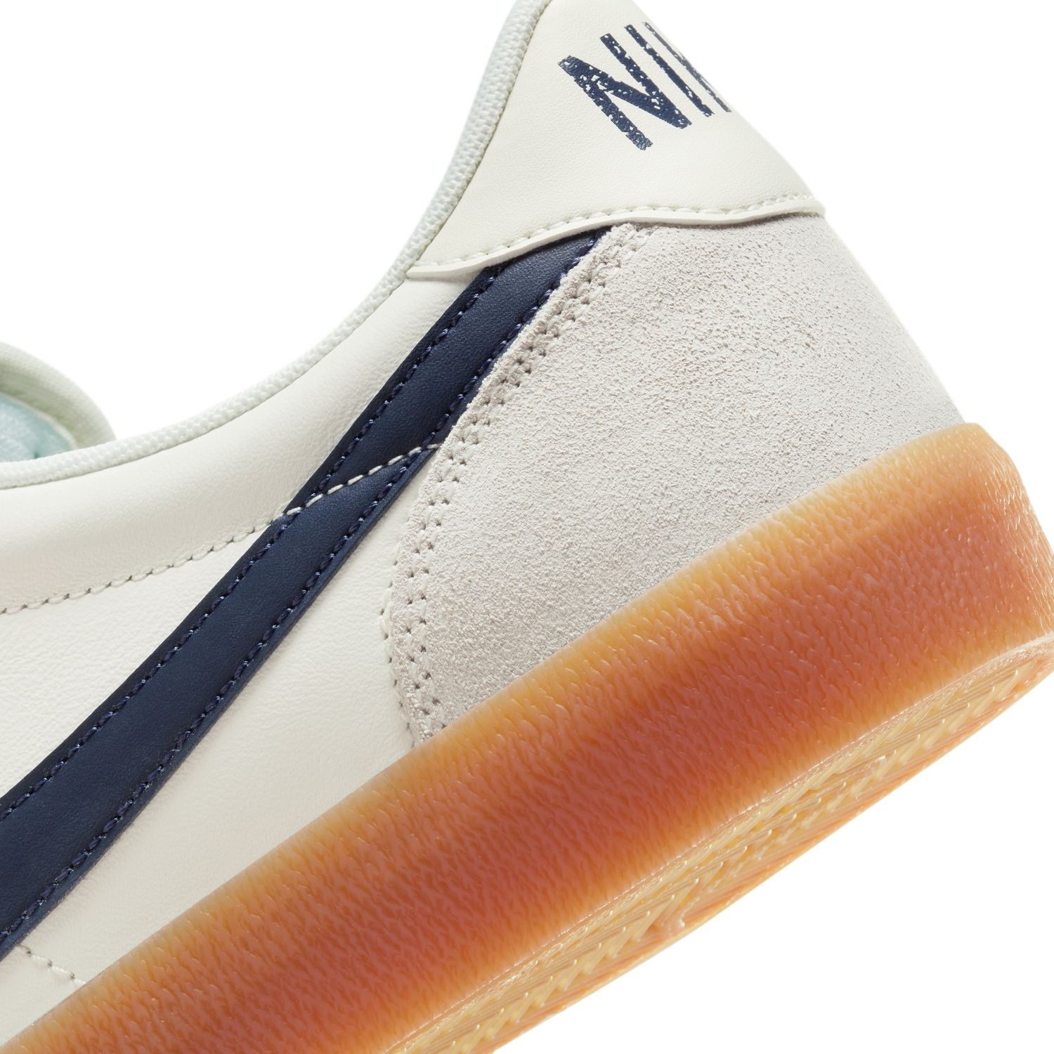 Nike Killshot 2 Sneakers in White & Midnight Navy - Classic Leather Tennis Shoes for Men | Perfect for Casual Wear, Office Style & Everyday Comfort