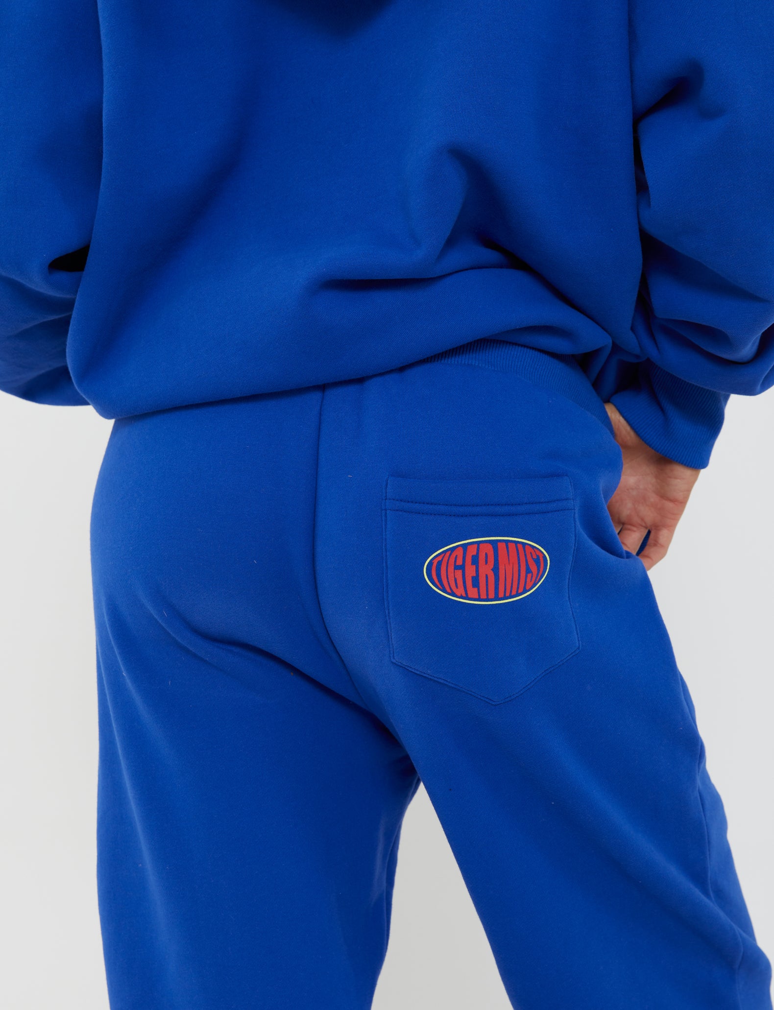 LUMEN PANT - Women's High Waist Blue Yoga Pants for Workout, Running & Lounge Wear | Stretchy Comfort Fit Activewear