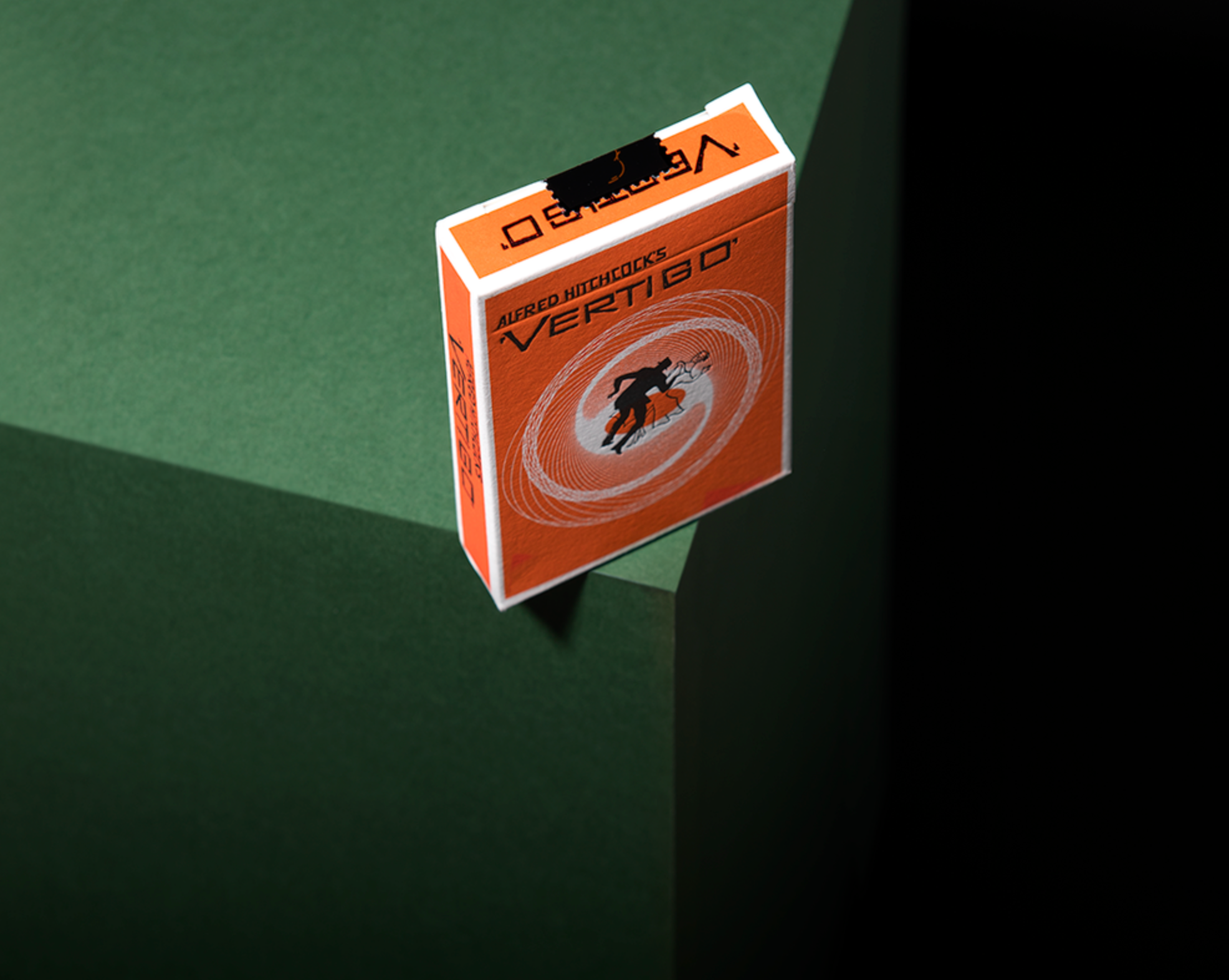 Alfred Hitchcock's Vertigo Playing Cards - Classic Movie Theme Deck for Card Games, Magic Tricks & Collectors - Perfect for Movie Nights & Gifts