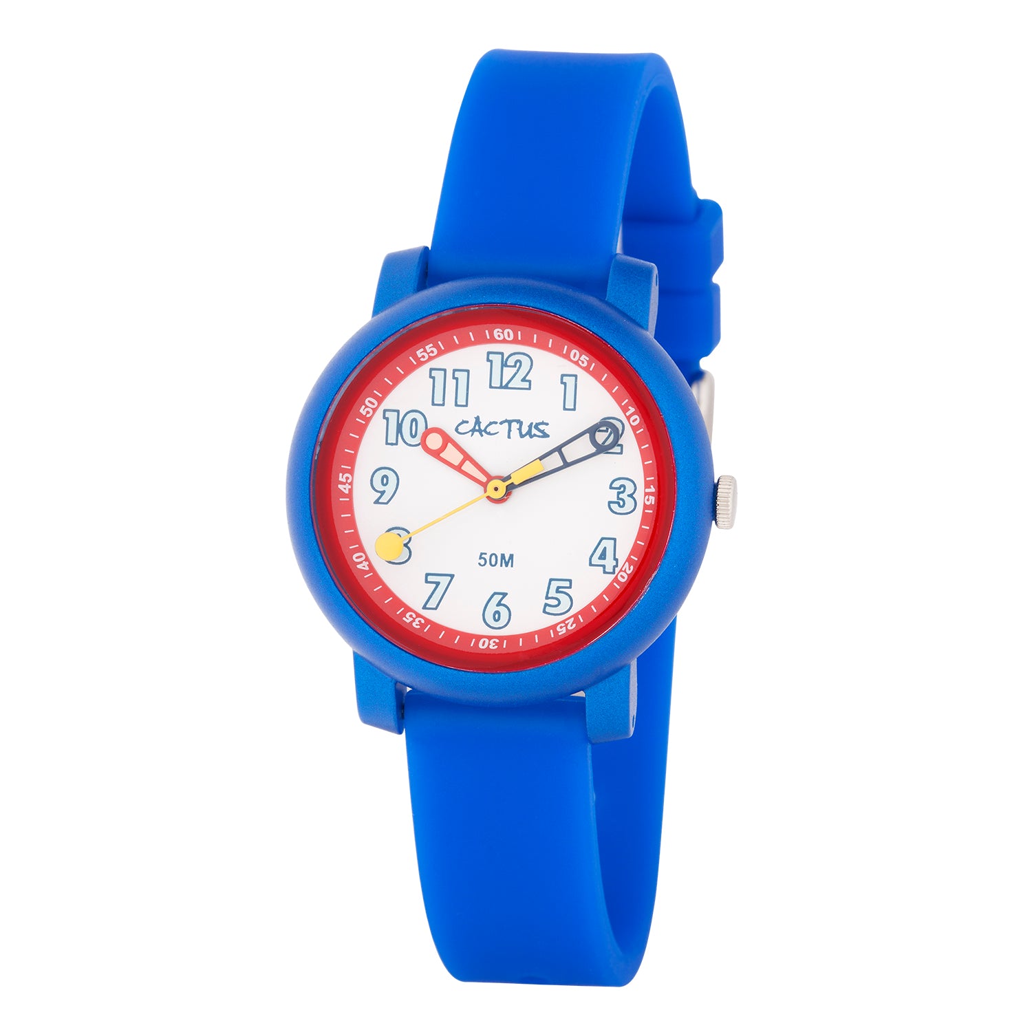 Cactus SPLASH Kids Waterproof Digital Watch - Durable Sports Watch for Boys & Girls - Perfect for Swimming, Outdoor Play & Daily Use