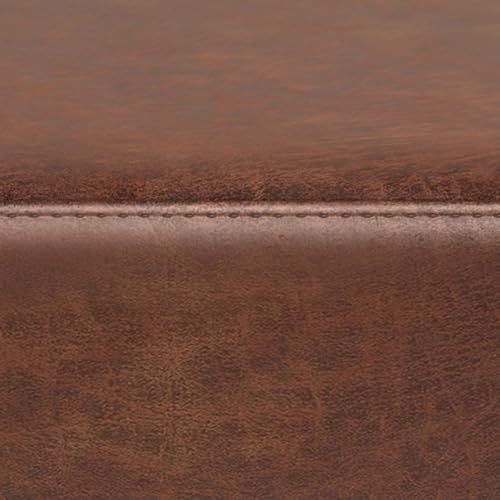 Distressed Saddle Brown