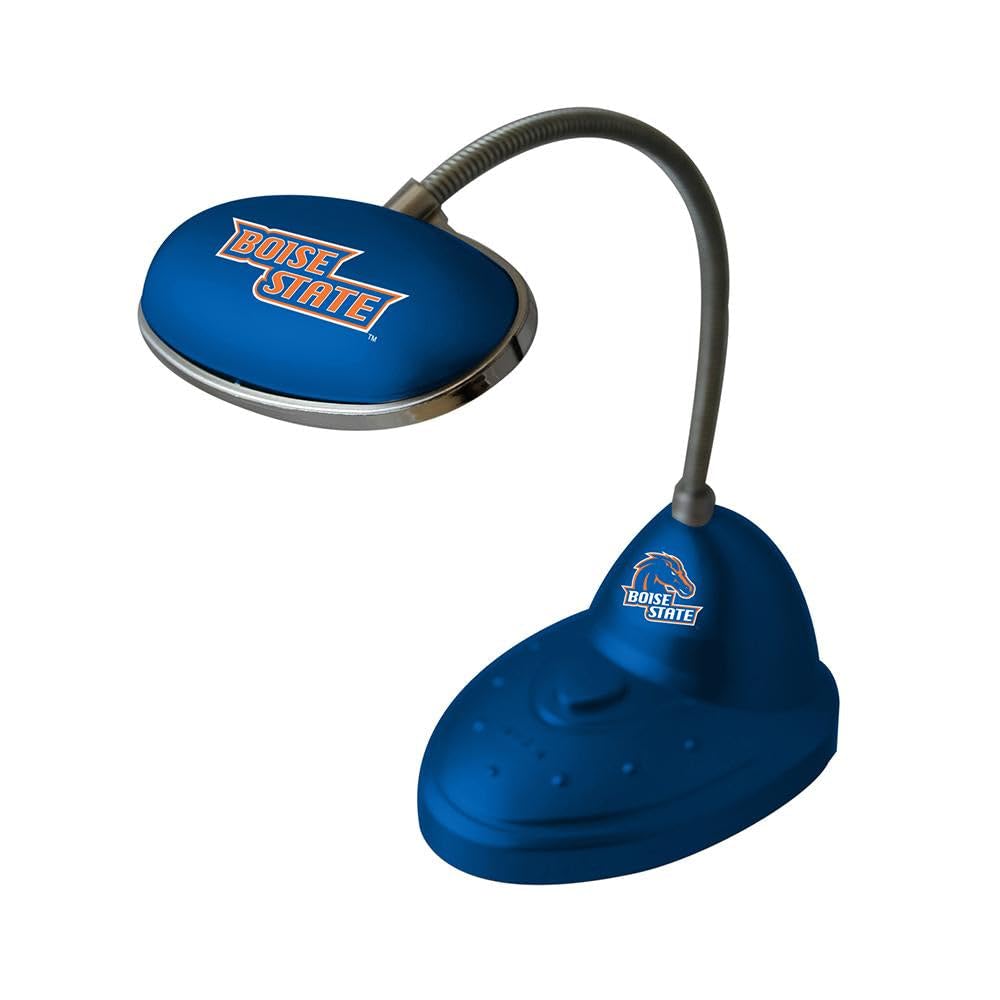 The Memory Company NCAA Unisex LED Desk Lamp with Adjustable Brightness - Perfect for Study, Office & Dorm Room Decor