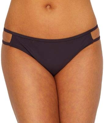 **Icon Bikini Bottom - Women's High Waist Swimwear for Beach & Pool - Sexy Retro Swim Shorts for Summer Vacation**