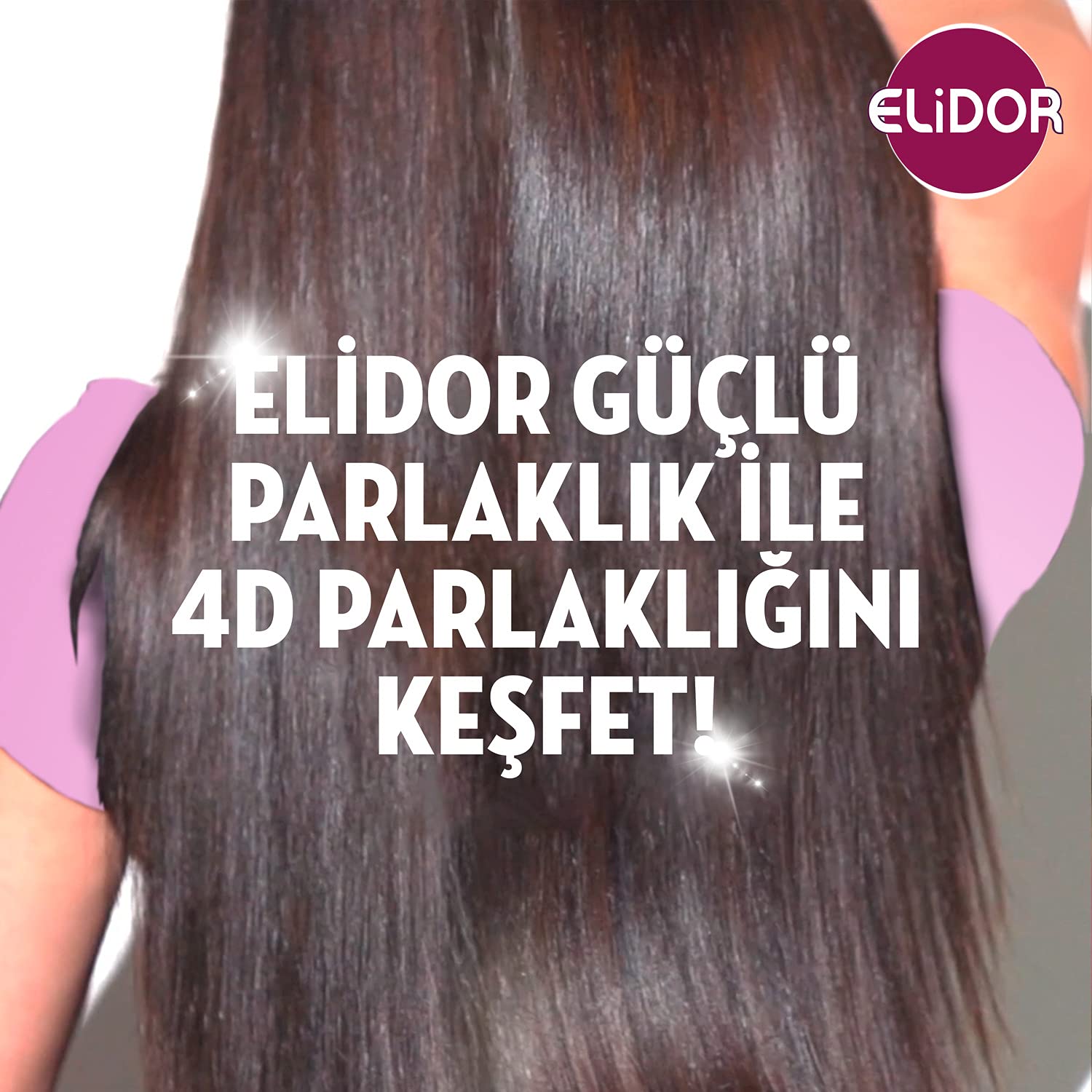 ELIDOR Radiant Shine Shampoo 650mL - Deep Nourishing & Shine Enhancing Hair Care for Strong, Glossy Locks - Perfect for Daily Use & Salon-Quality Results at Home