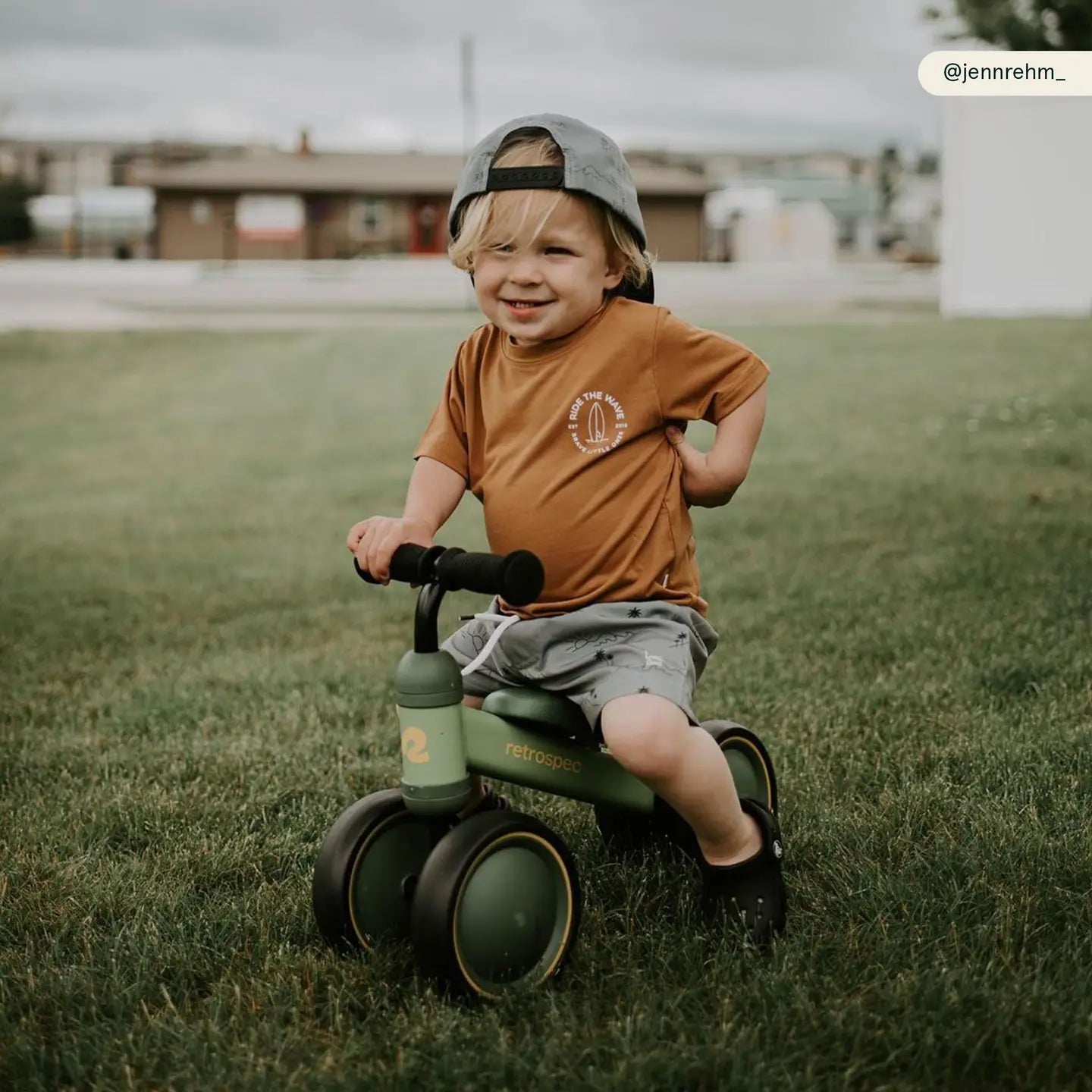 Cricket Baby Walker Balance Bike for Toddlers - First Bike for Kids Learning to Walk & Ride - Indoor & Outdoor Play
