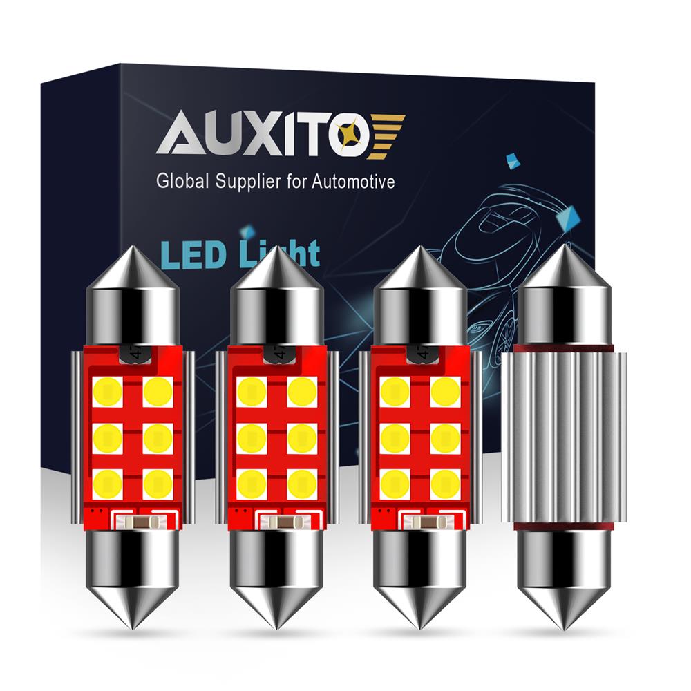 2004-2010 Volkswagen Touareg LED License Plate Light Bulbs - Super Bright White 194 168 W5W T10 Replacement Lights - Perfect for Night Driving & Enhanced Visibility