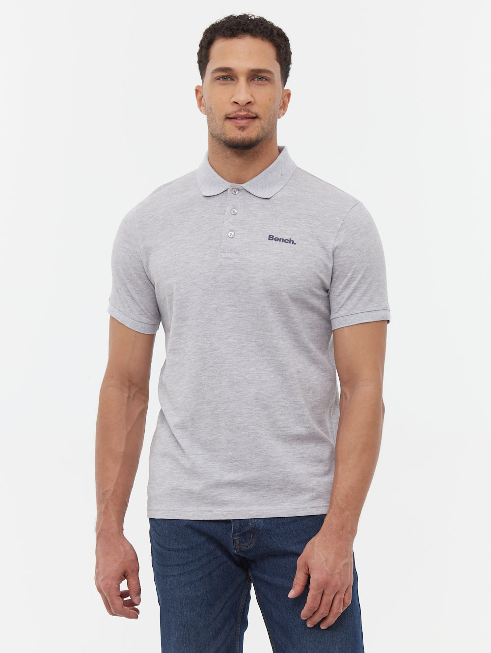 Yessio Emblem Polo Shirts 5-Pack for Men - Classic Cotton Casual Work & Golf Shirts - Office, Business, Golf & Everyday Wear