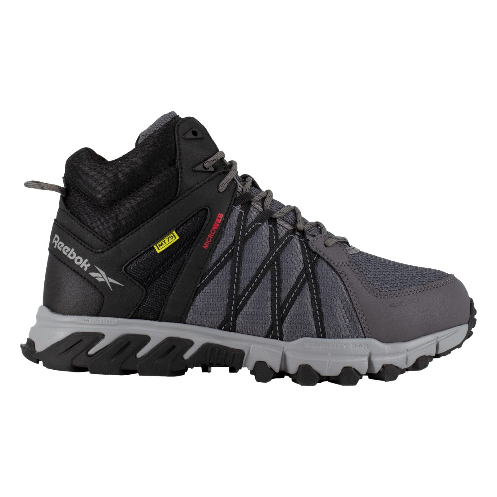 Reebok Women's Work Trailgrip Alloy Toe Hiking Boots - Durable Safety Shoes for Construction, Outdoor Work & Hiking Adventures