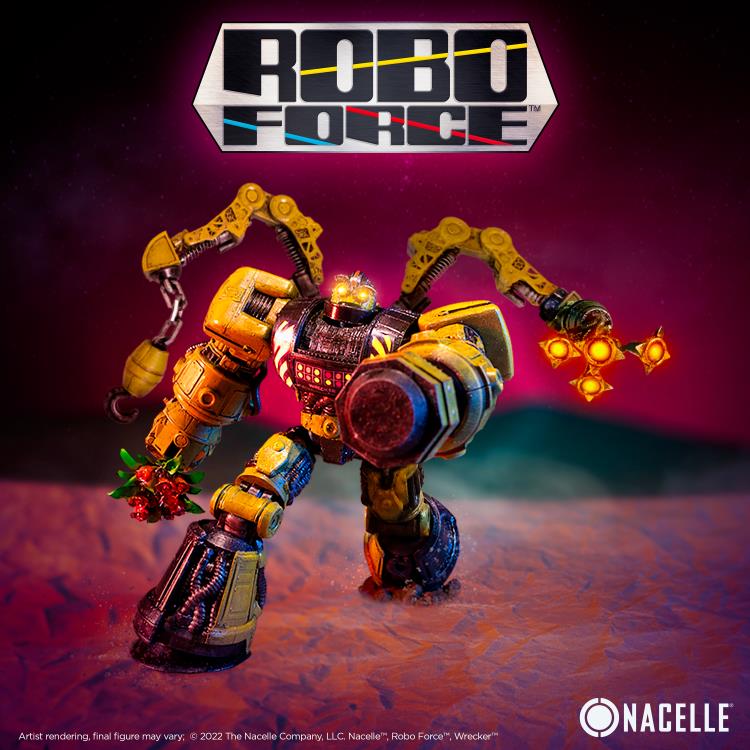 Robo Force Wrecker - High-Tech Remote Control Robot Toy for Kids | Perfect for STEM Learning, Birthday Gifts & Interactive Playtime