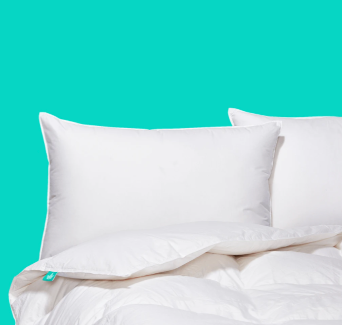 Premium Hutterite White Down Comforter - 800 Fill Power, Hypoallergenic & Luxurious - Perfect for All-Season Bedding & Cozy Home Decor
